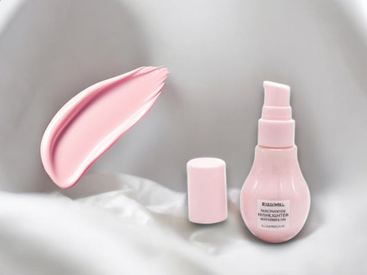 Crème visage illuminatrice dupe Glow Recipe